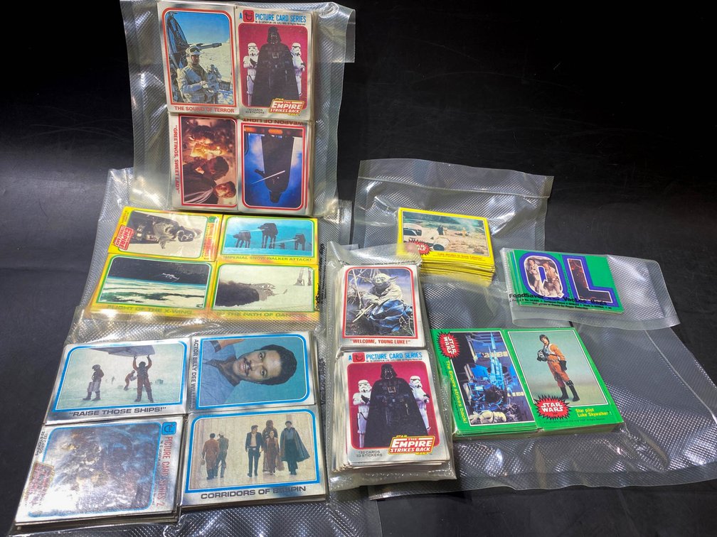 Star Wars Trading Cards – Empire Strikes Back and Original Series