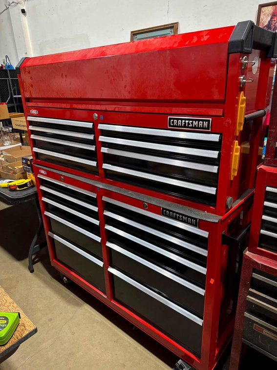Craftsman 52" S2000 Tool Chest and Cabinet