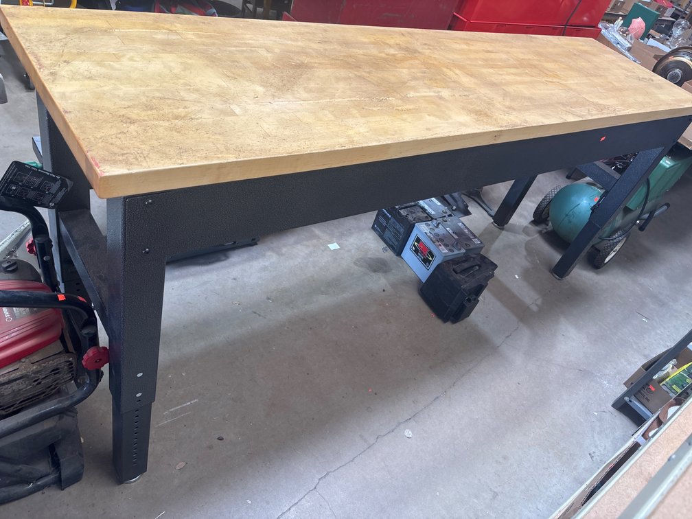 Gladiator by Whirlpool Corporation Hardwood Workbench