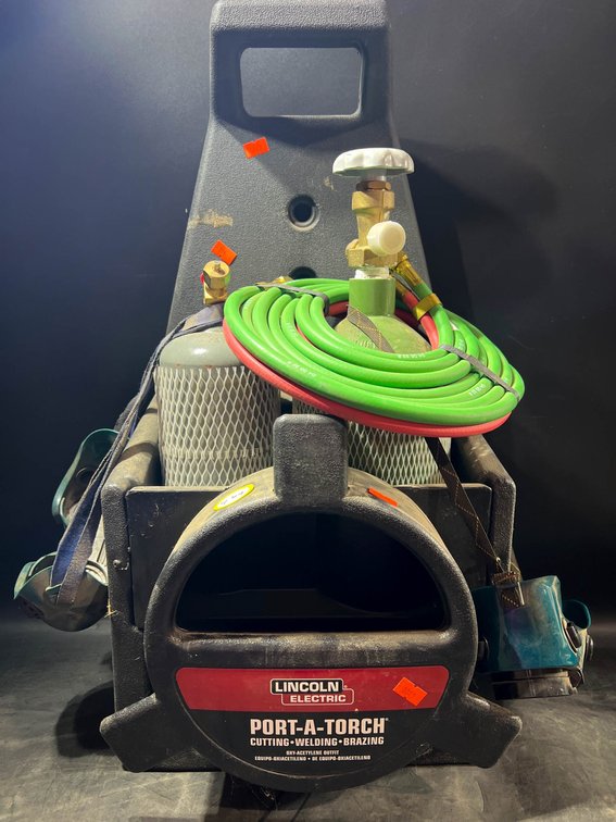 Lincoln Electric Port-A-Torch Cutting and Welding Kit