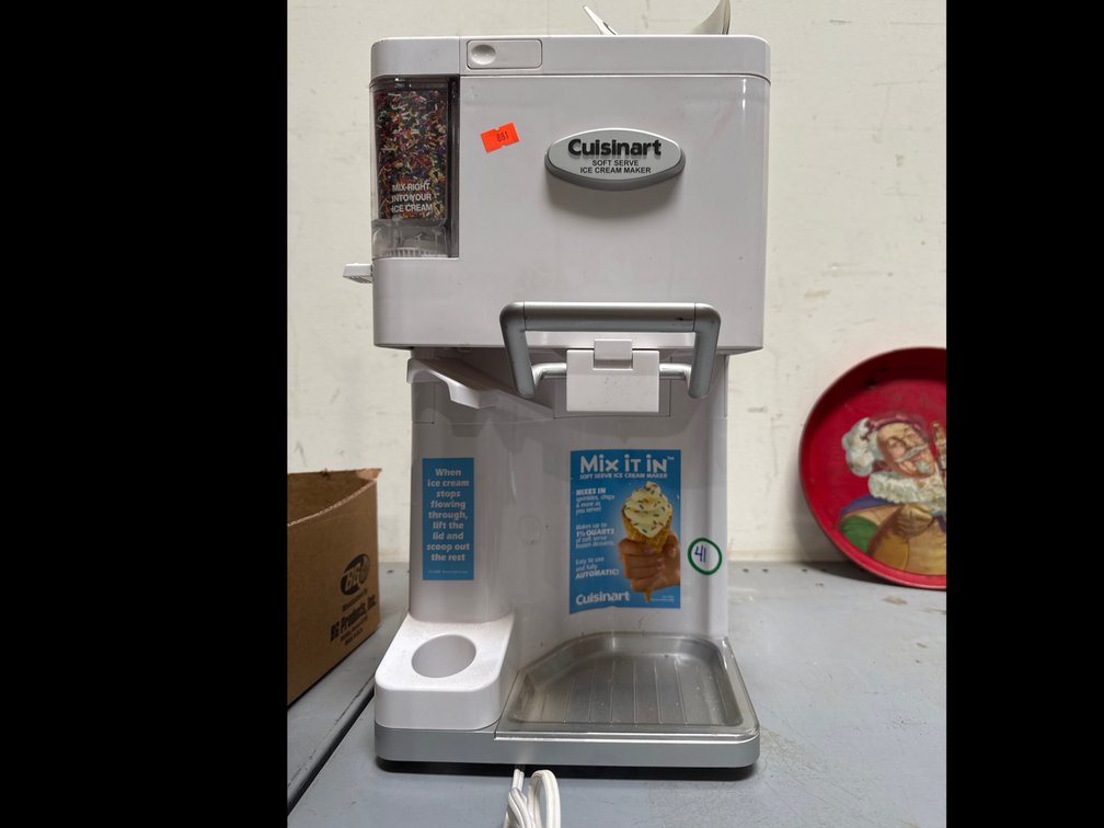 Cuisinart soft serve ice cream maker