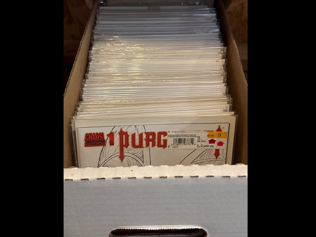 Full Box Comic Books Including DC and Archie