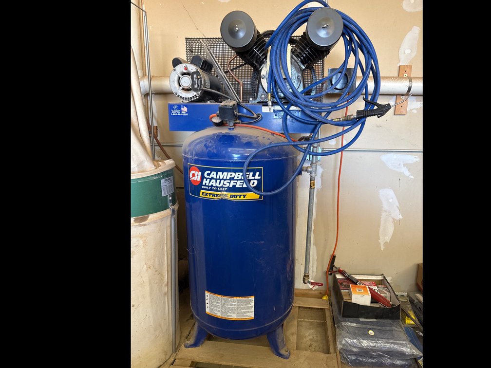 Campbell Hausfeld Heavy-Duty Air Compressor