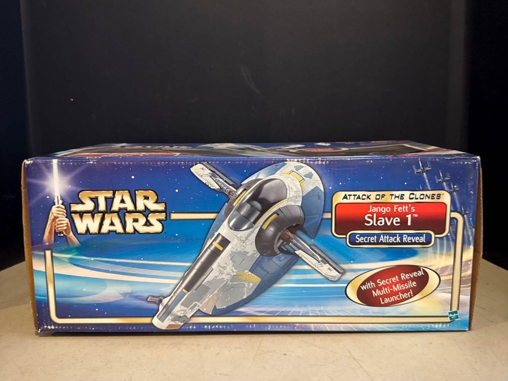 Star Wars Slave 1 Attack of the Clones Action Vehicle