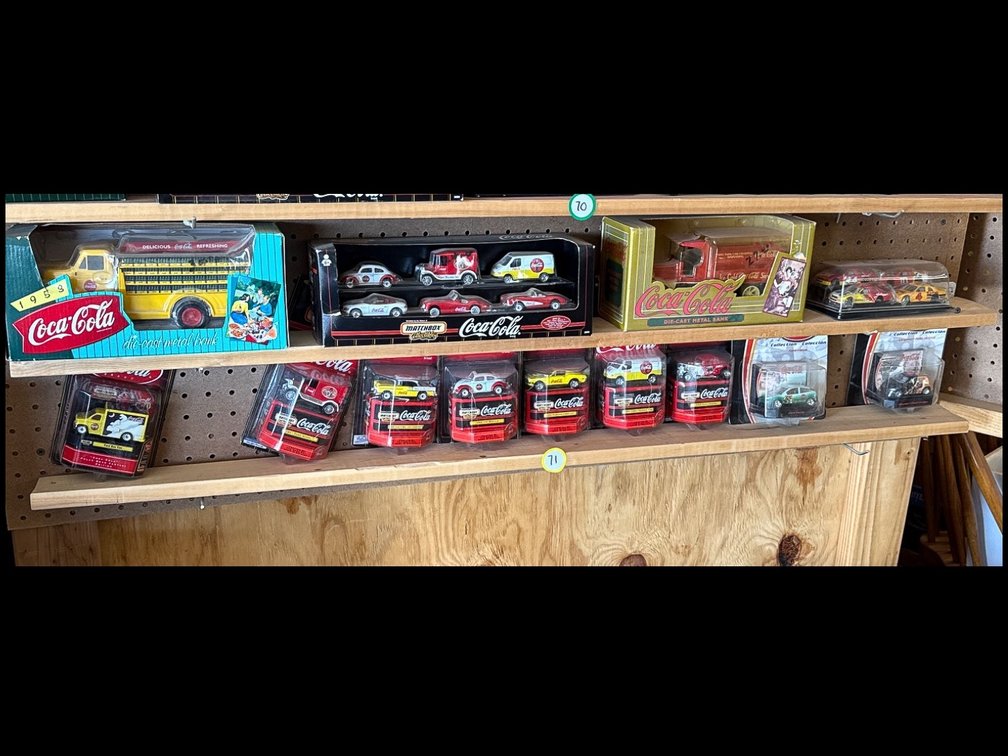 Coca-Cola Die-Cast Model Vehicles and Accessories