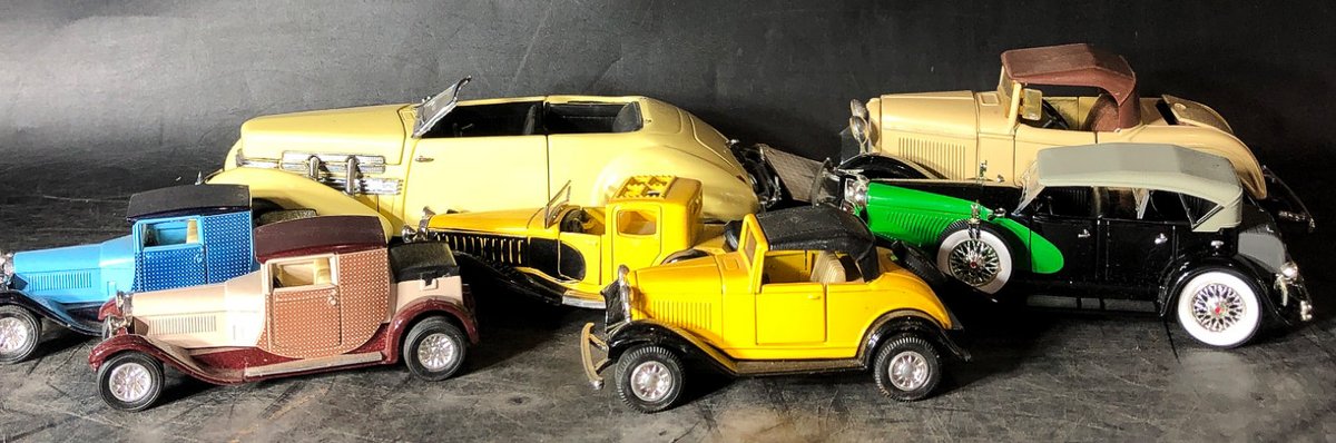 Die-Cast Model Cars Including Franklin Mint