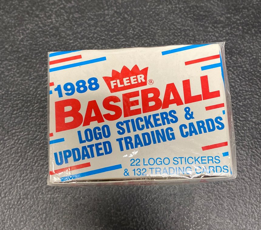 Unopened 1988-1991 Baseball Cards and Stickers Collection
