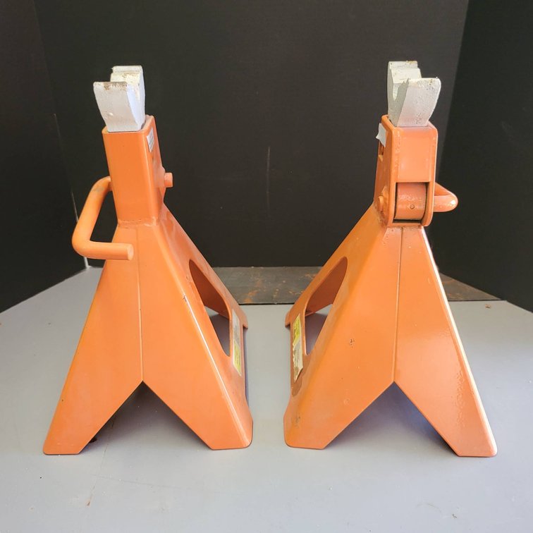 6-Ton Heavy Duty Jack Stands, Model P38847