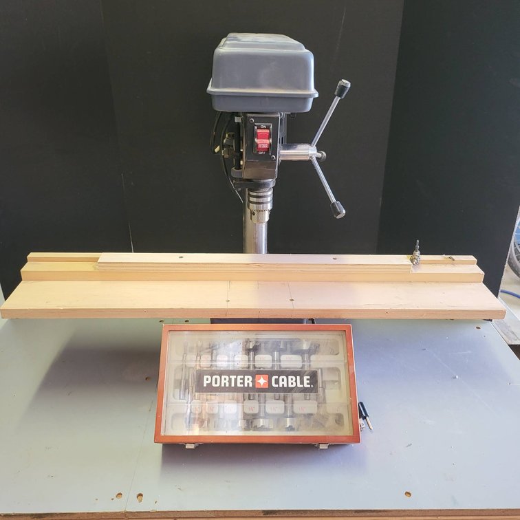 Porter-Cable Model 813B Drill Press with Bit Set