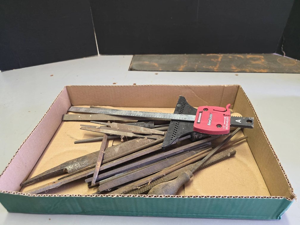 Metal Files and Depth Gauge