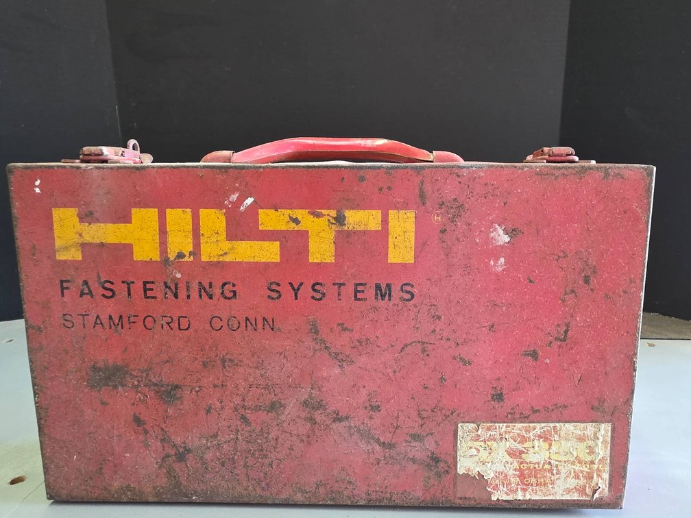 Hilti DX 350 Powder-Actuated Fastening System with Accessories