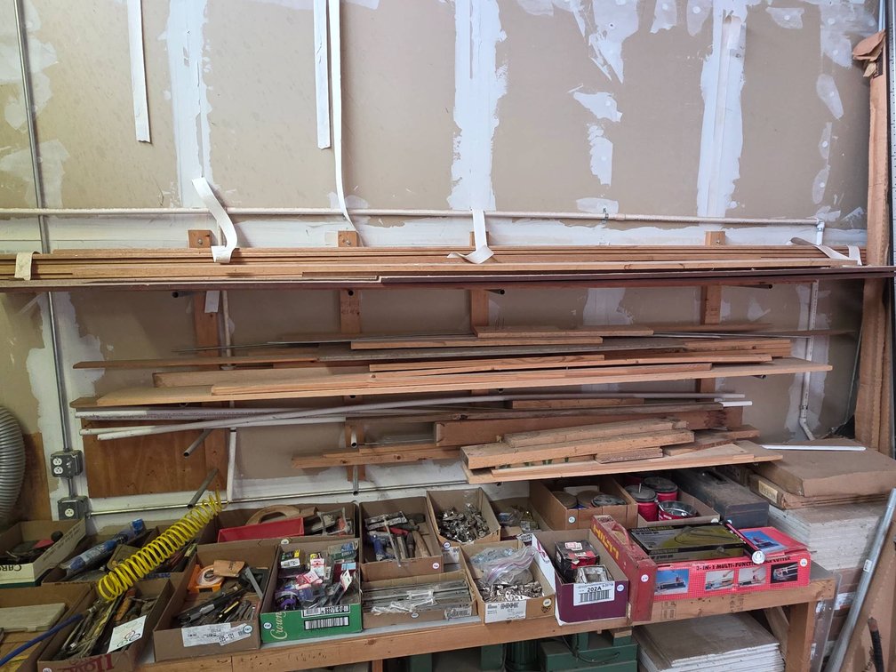 Bundle of Wood Pieces Ranging from 2 to 12 Inches in Length
