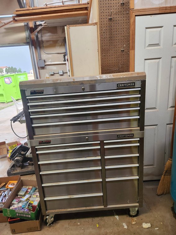 Craftsman Professional Stainless Tool Chest