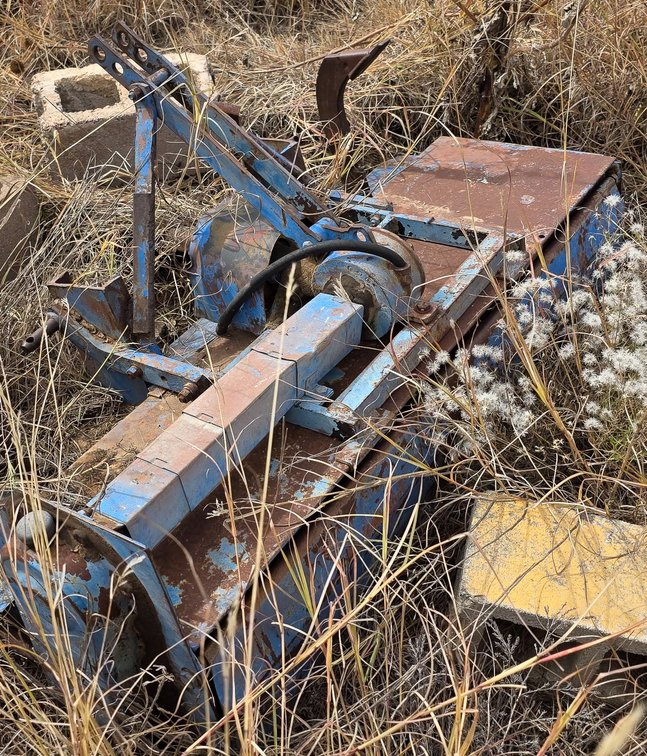 PTO Driven Pull-Behind Attachment, 54″ Long x 26″ Wide x 26″ Tall