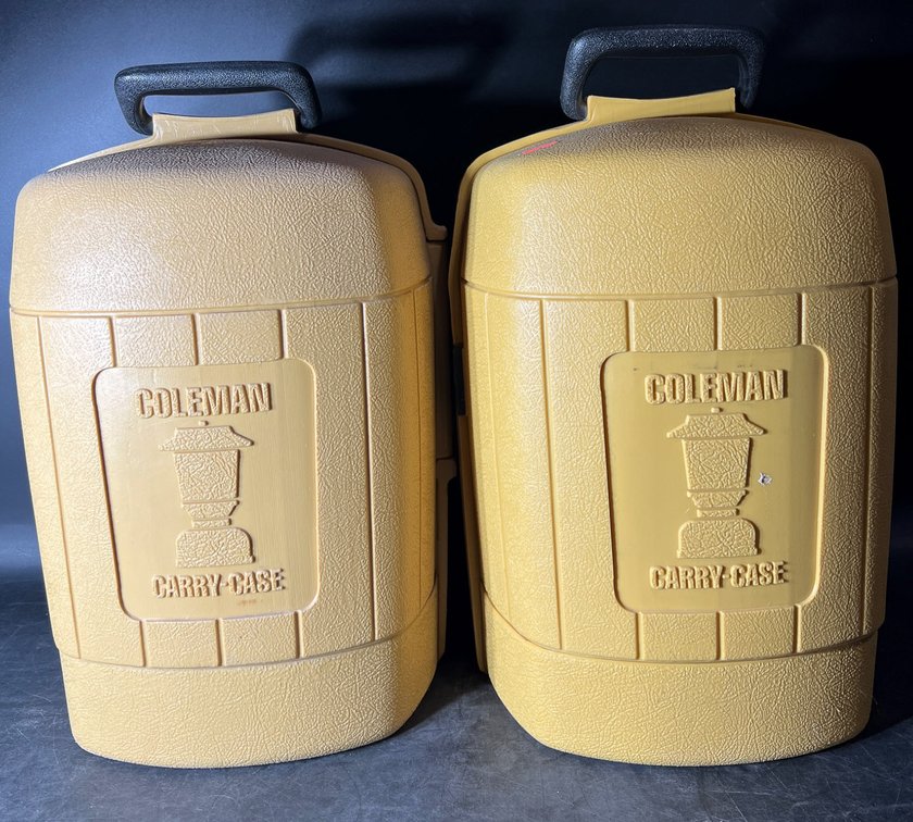Coleman Model 275 Lantern with Carry Cases