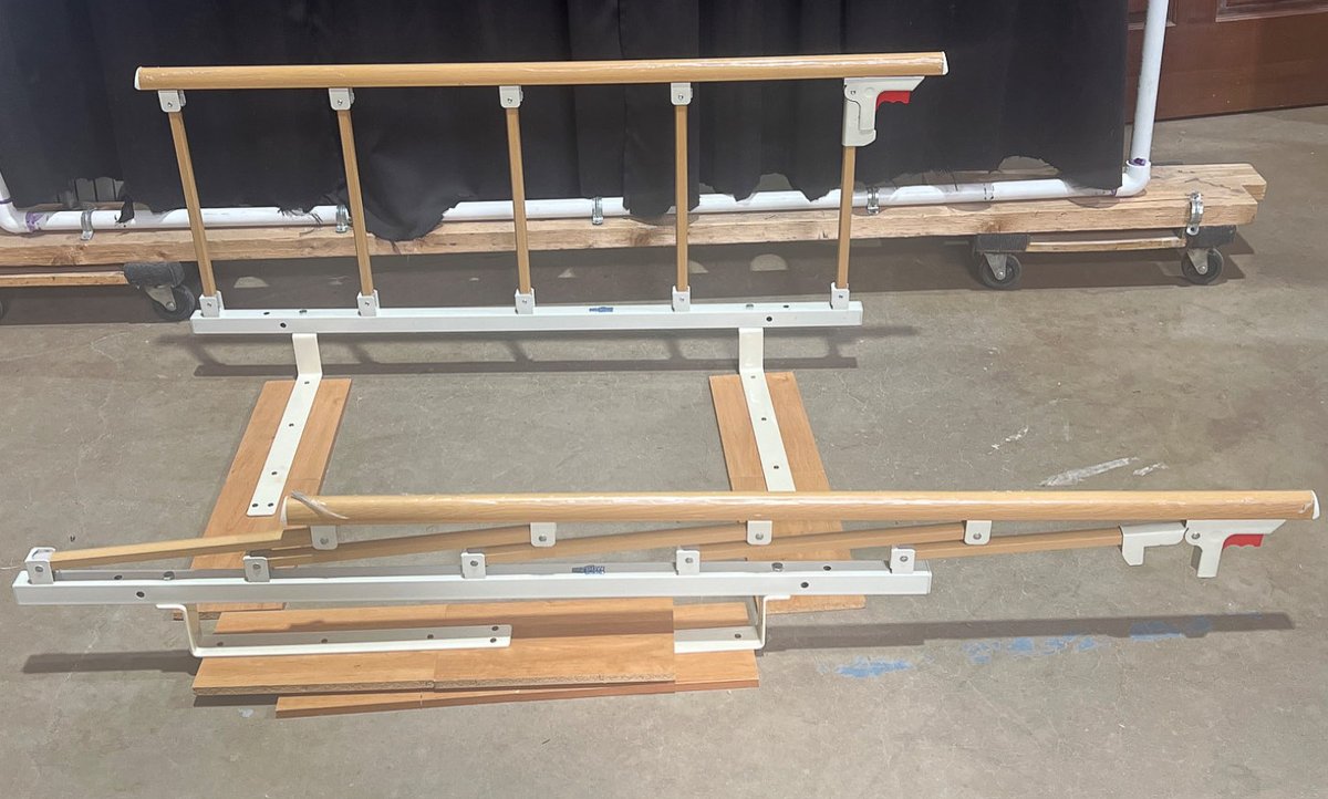MyBow Adjustable Safety Rail System, 21×48