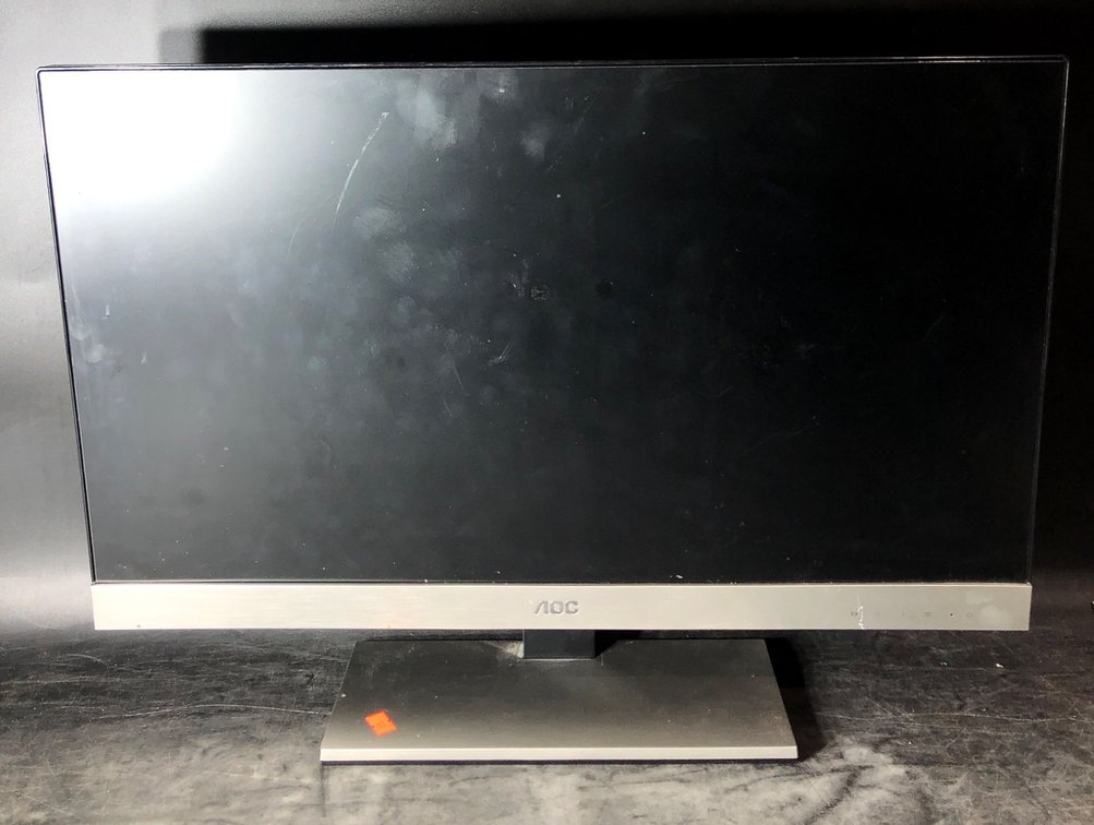 AOC 24-Inch Monitor With Accessories