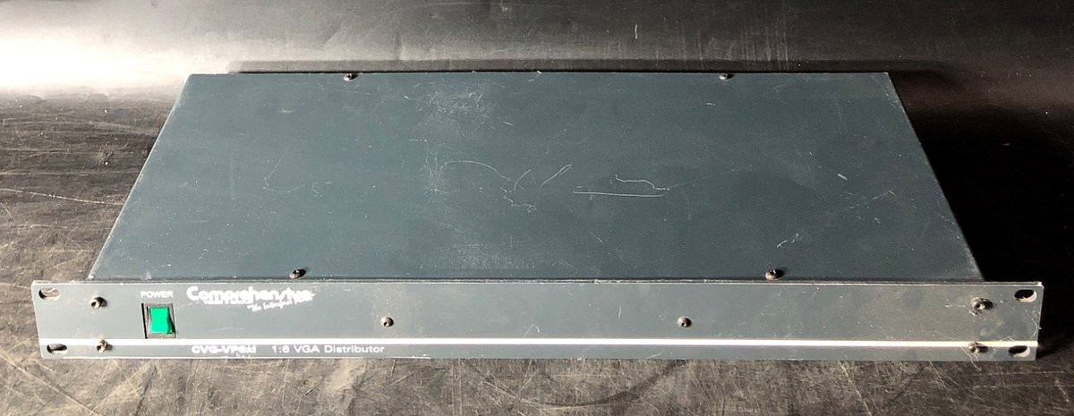Comprehensive CVG-VP6XI 1:6 VGA Distributor