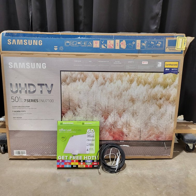 Samsung 50" UHD TV