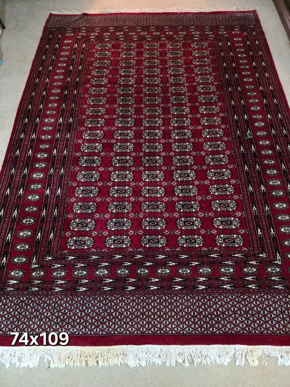 WOOL AREA RUG