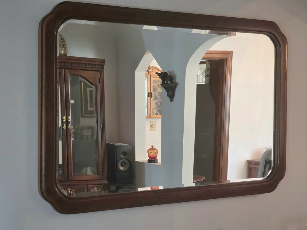 BEVELED MIRROR