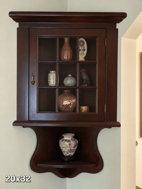 CORNER WALL CABINET