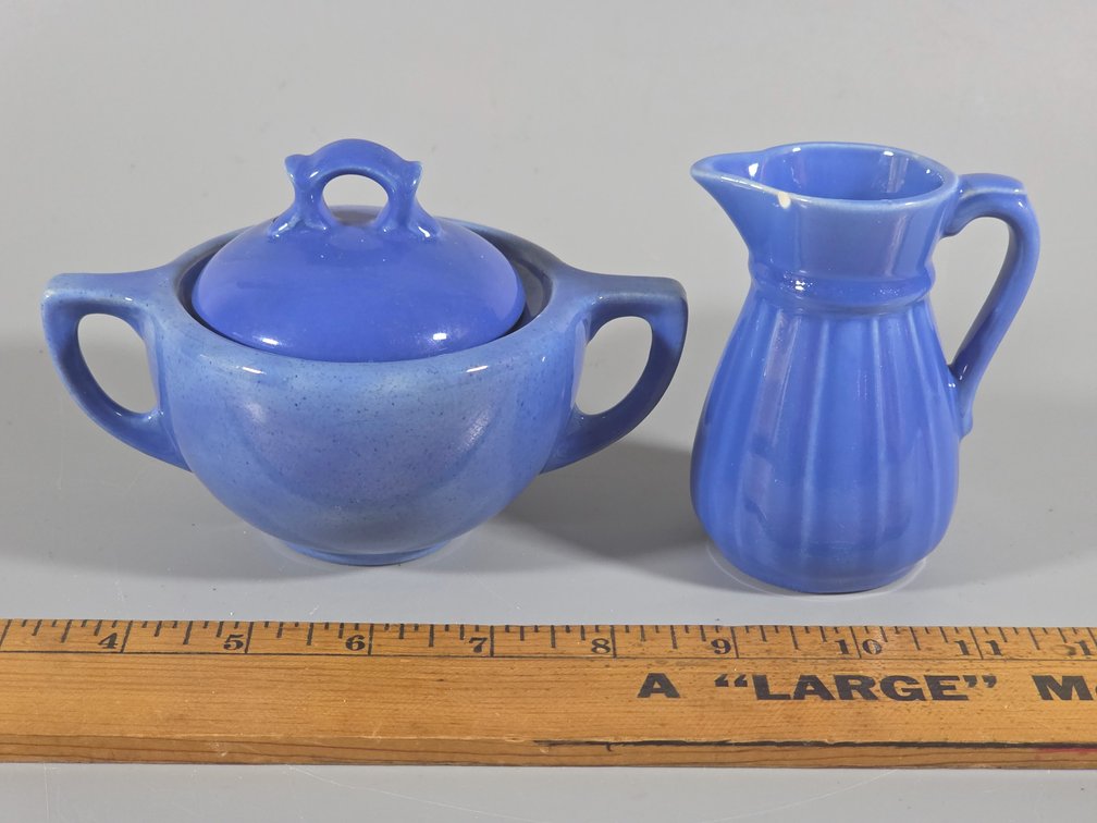 STANGL CREAMER, SUGAR