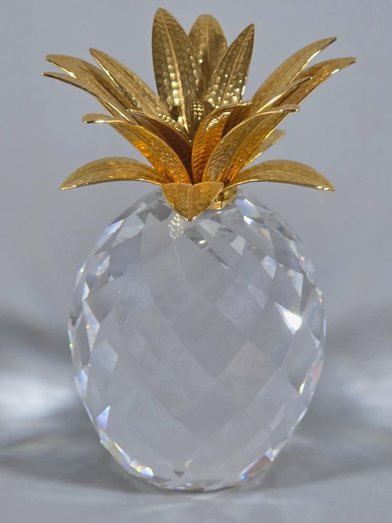 SWAROVSKI CRYSTAL PINEAPPLE