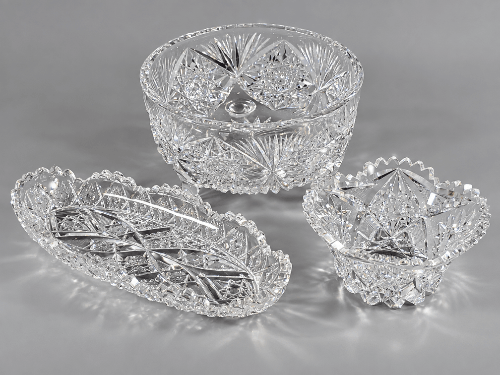 CUT GLASS