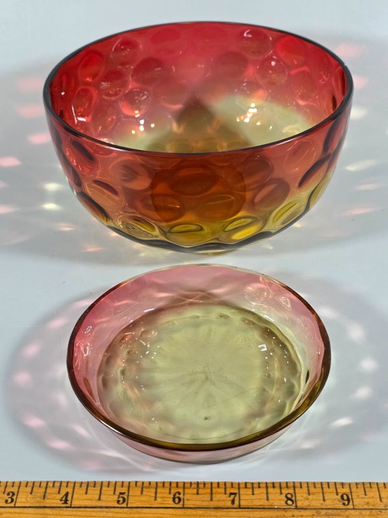 AMBERINA ART GLASS