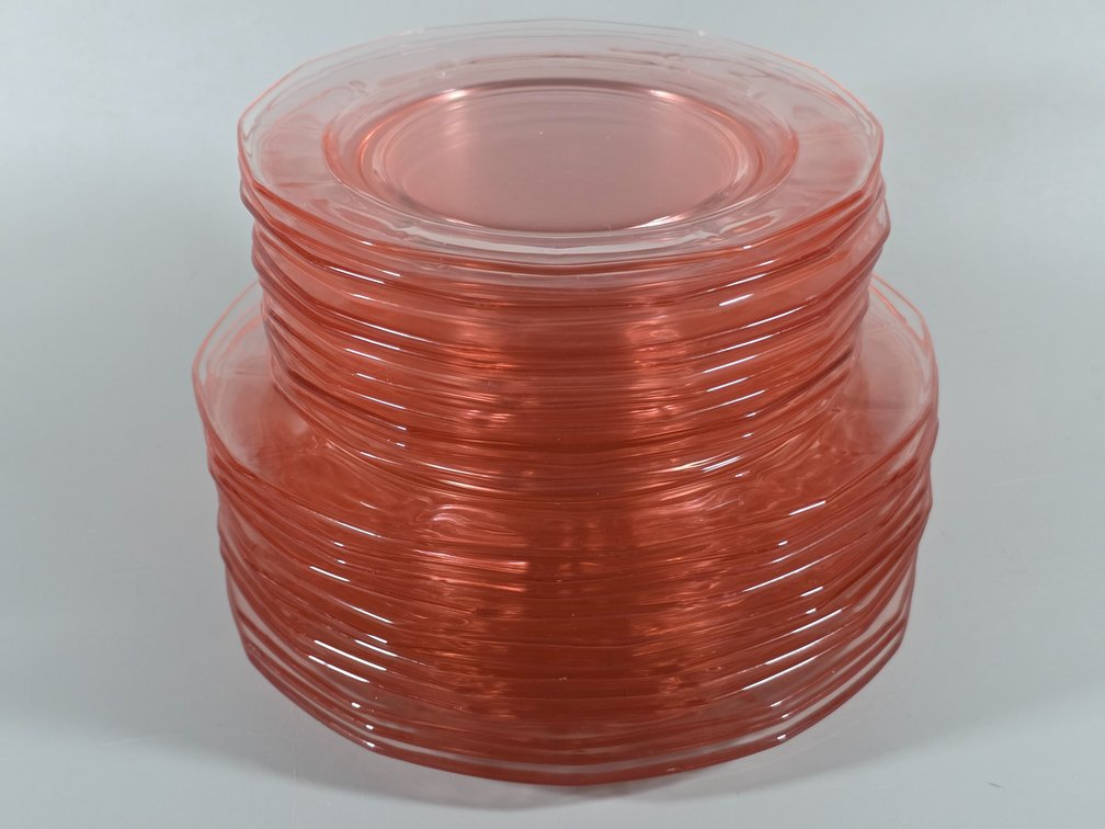 PINK DEPRESSION PLATES