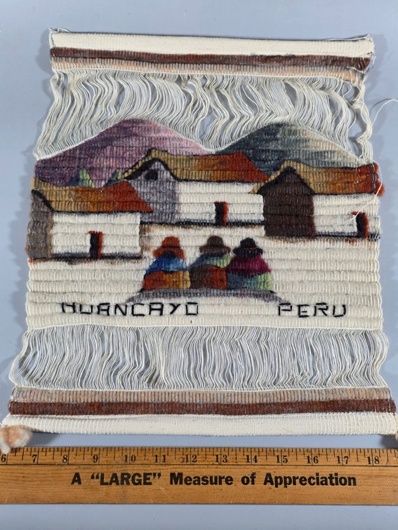 FOLK ART TAPESTRY