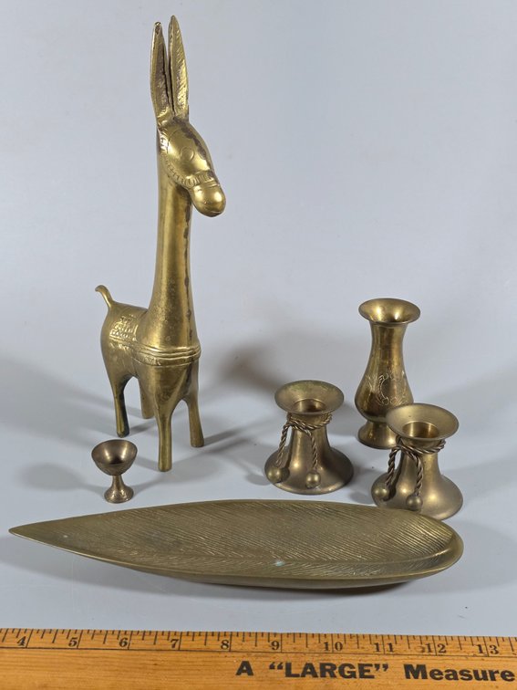 BRASS DECOR