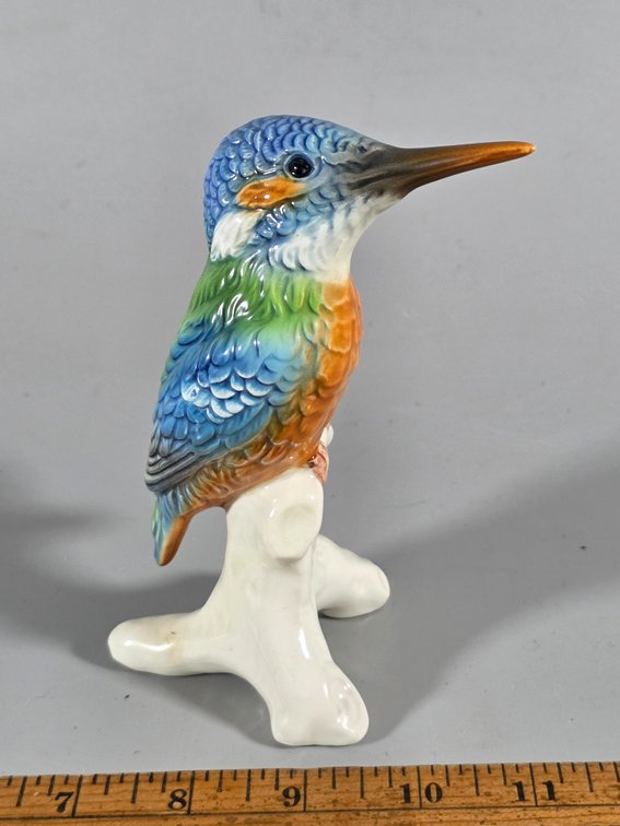 GOEBEL KINGFISHER FIGURINE