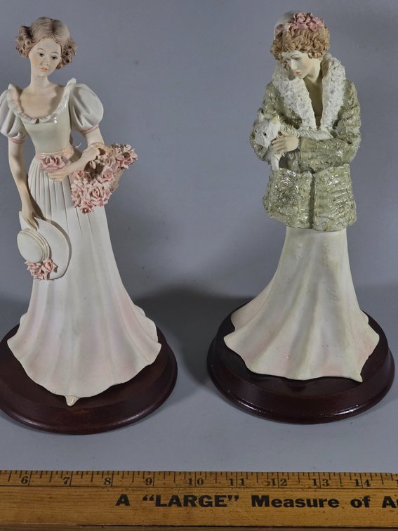 VICTORIAN LADY FIGURINES