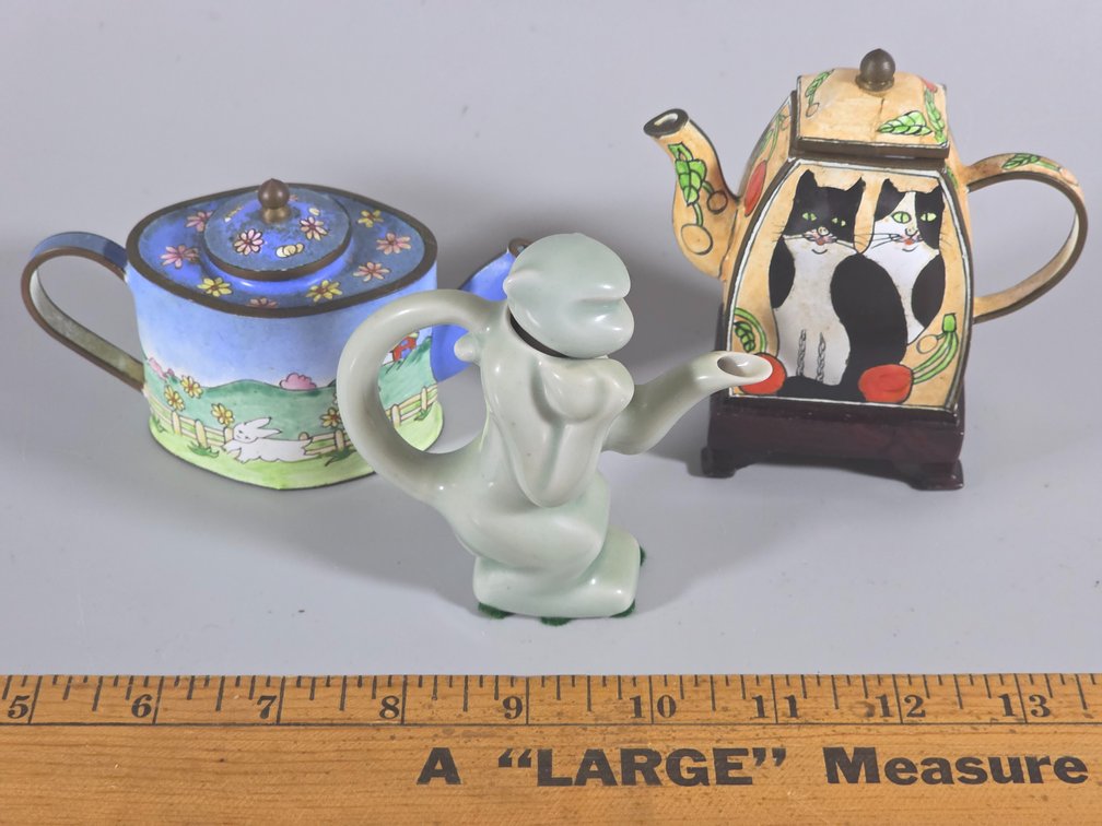 MINI TEAPOTS