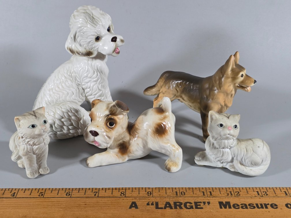 PORCELAIN DOGS, CATS