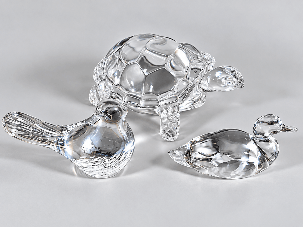 GLASS FIGURINES