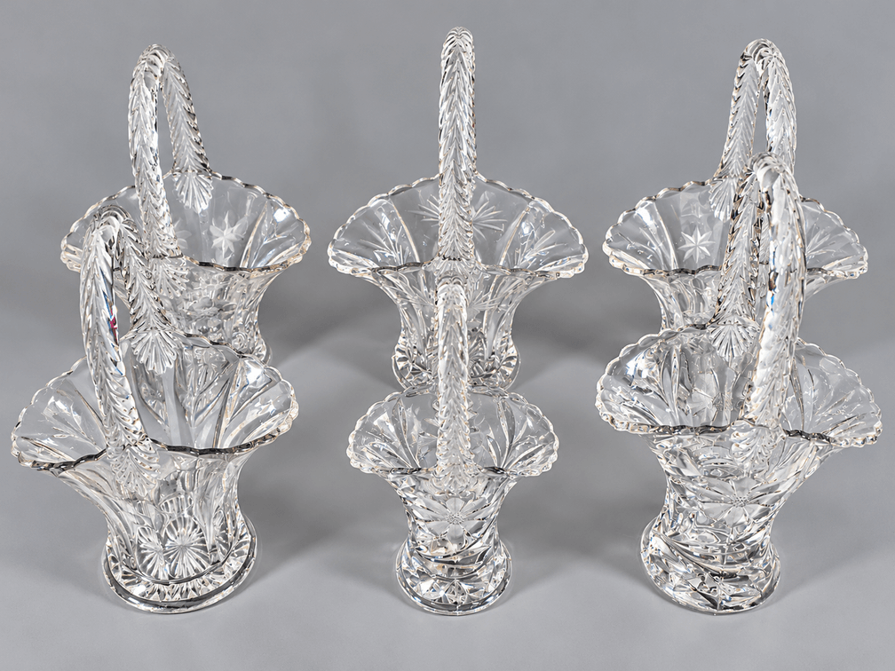 GLASS BASKETS