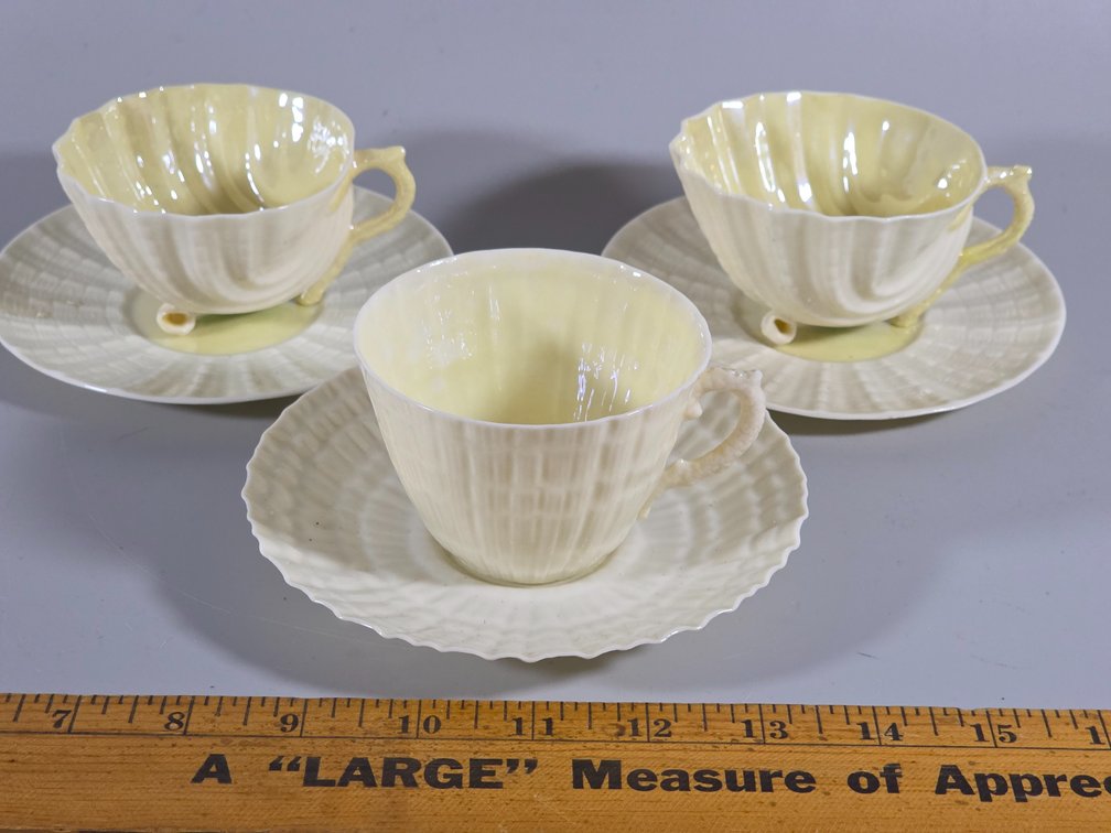 VINTAGE BELLEEK PORCELAIN