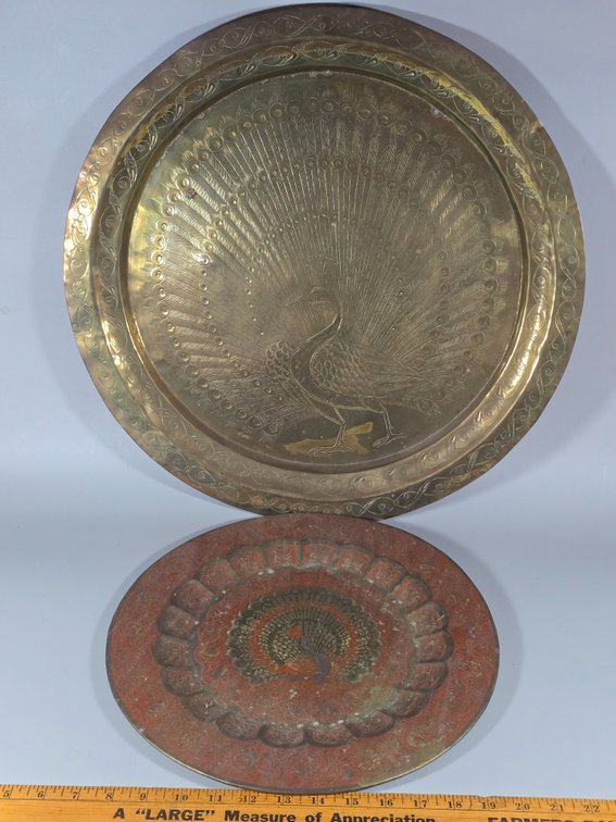 BRASS CHARGER