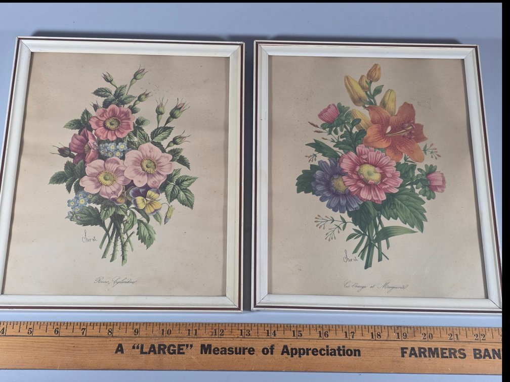VINTAGE FLORAL PRINTS