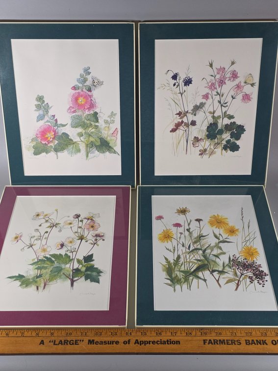 FLORAL WATERCOLORS