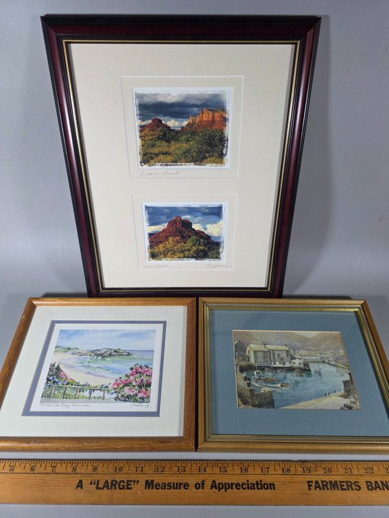 SCENIC FRAMED ART PRINTS