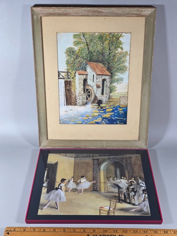PAINTING, BALLET PRINT
