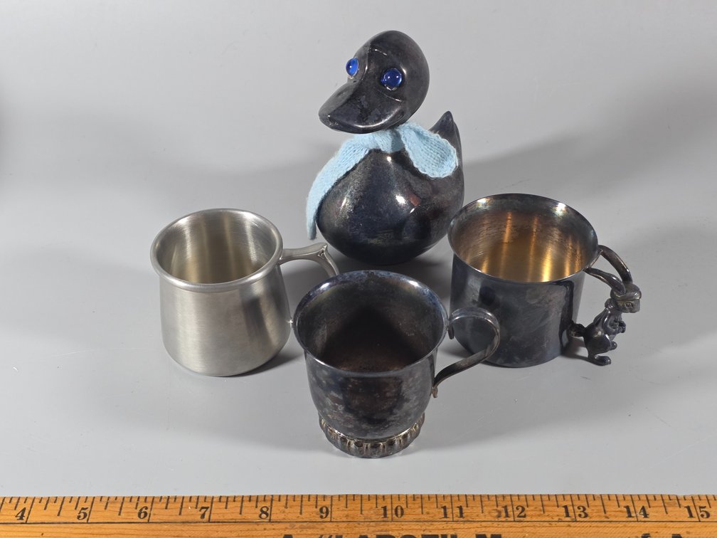 BABY CUPS, BANK