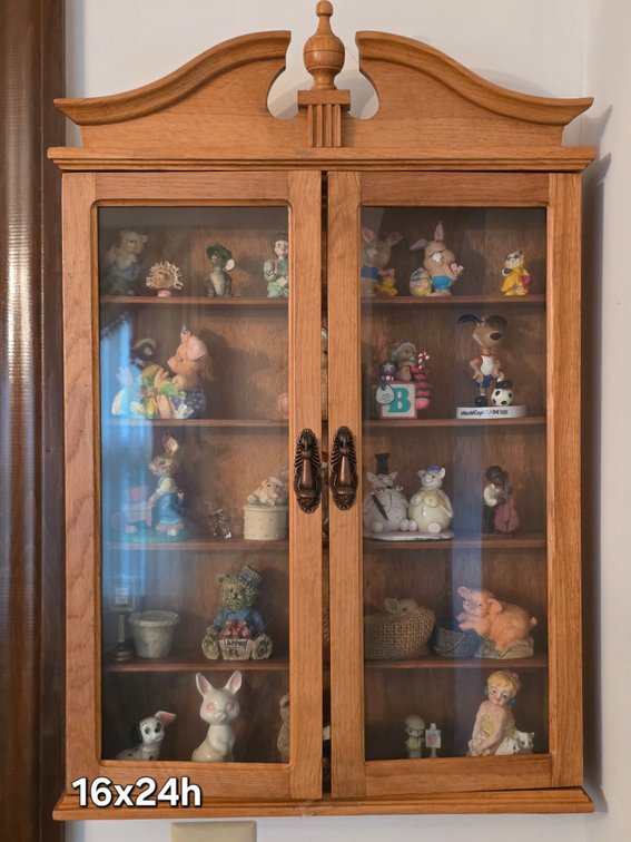 WALL CURIO, MINIATURES