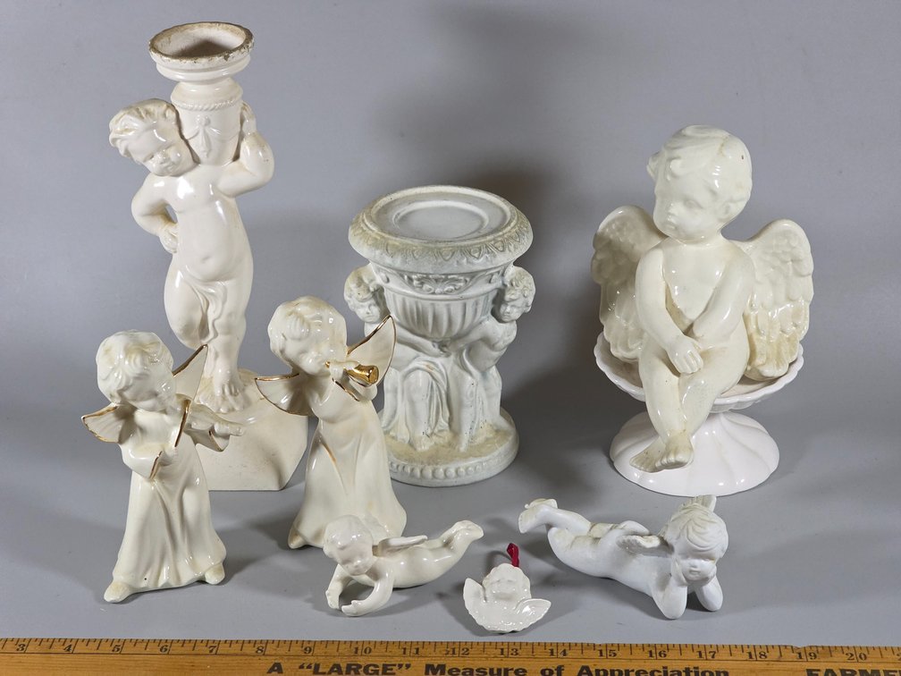 DECORATIVE CHERUBS