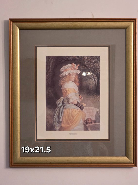FRAMED DECORATIVE PRINT