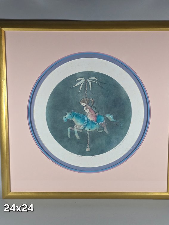 P. BUCKLEY MOSS PRINT